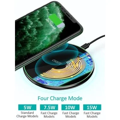 Choetech 15 W Fast Wireless Charging Pad